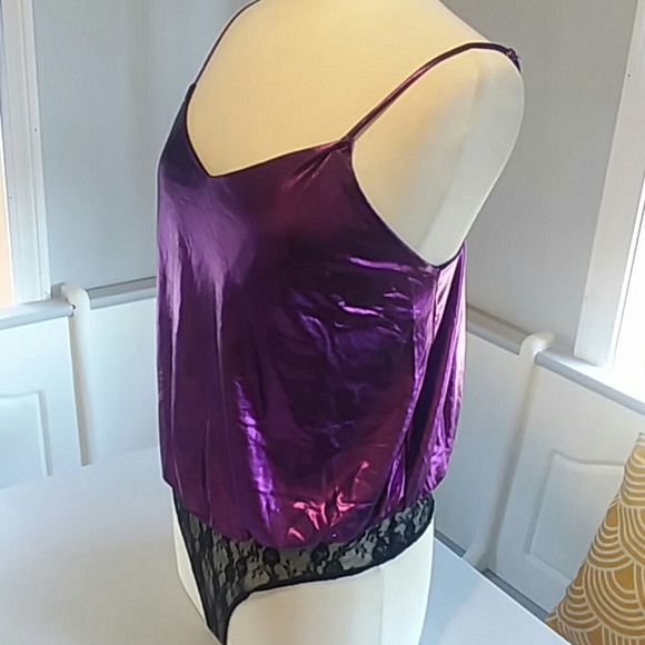 Free people foil babe new bodysuit purple - Picture 5 of 10